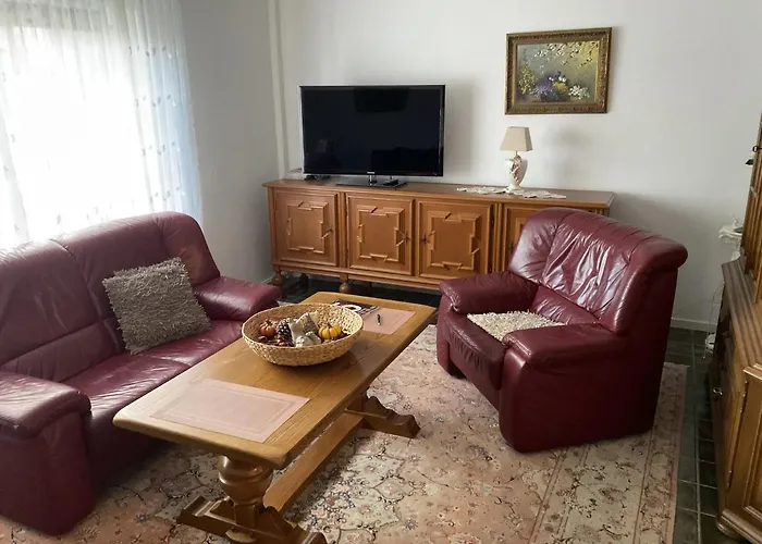 Fewo An Der Muhlenbachaue Lejlighed *